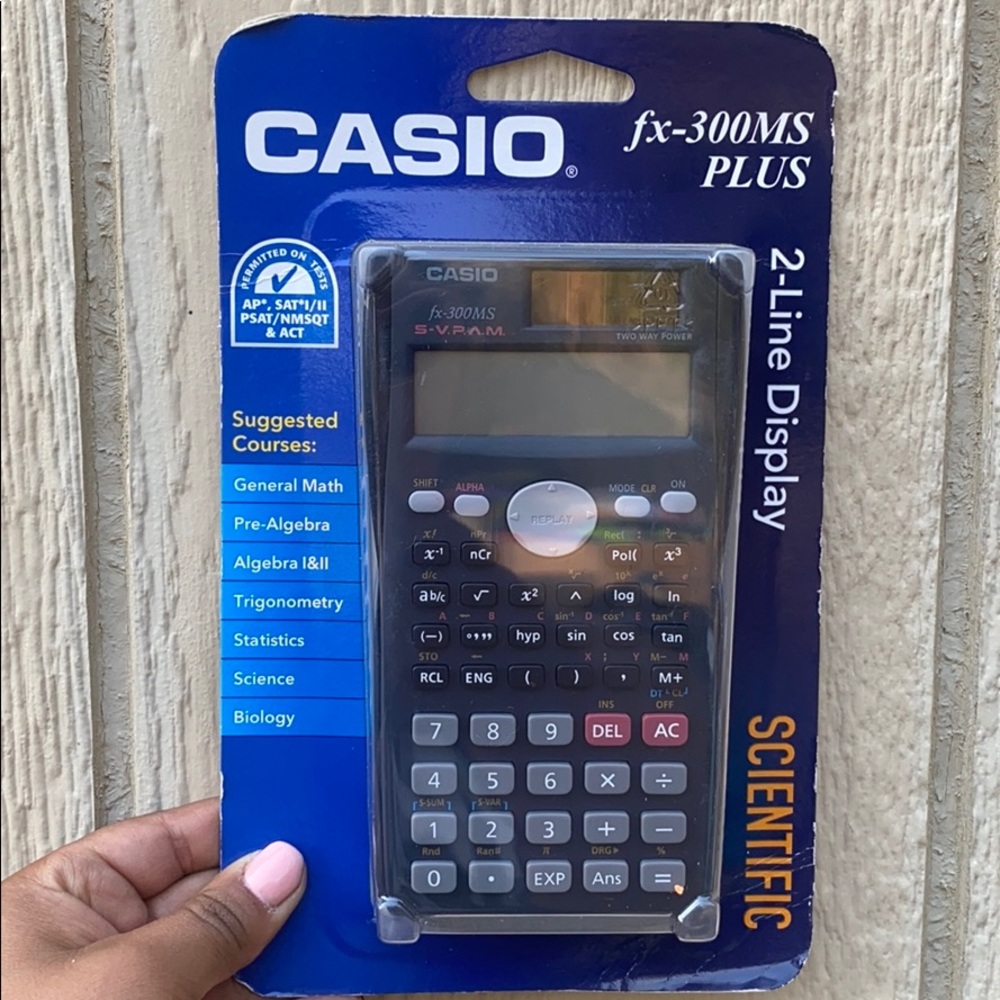 Casio fox-300 MS Plus